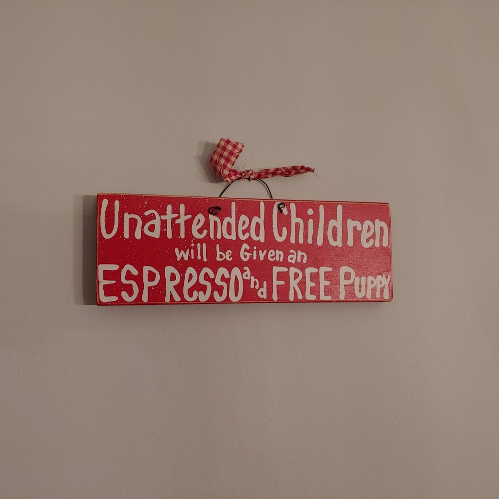 Cute Sign - Picture 2 of 3